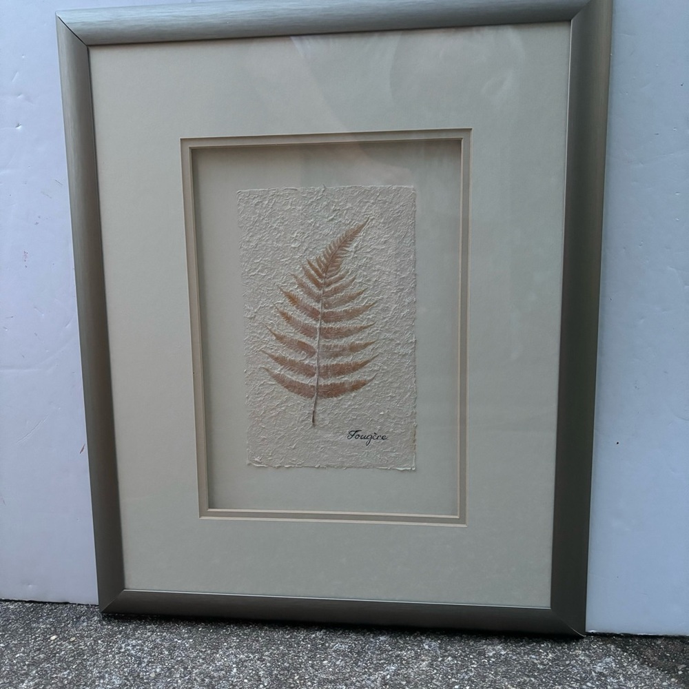 INTERIA LEAVES ARTISANS OF MADAGSCAR original work of art hand created Africa